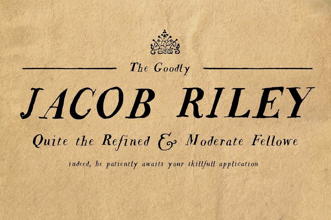 100+ Best Modern Serif Fonts Design Shack