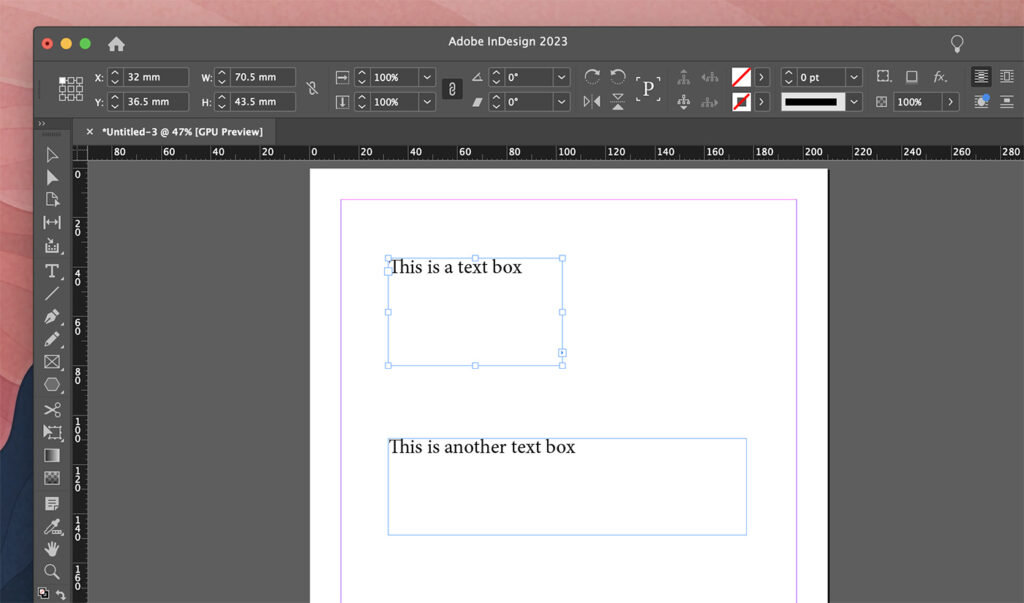 How to Link Text Boxes in Indesign Yes Web Designs