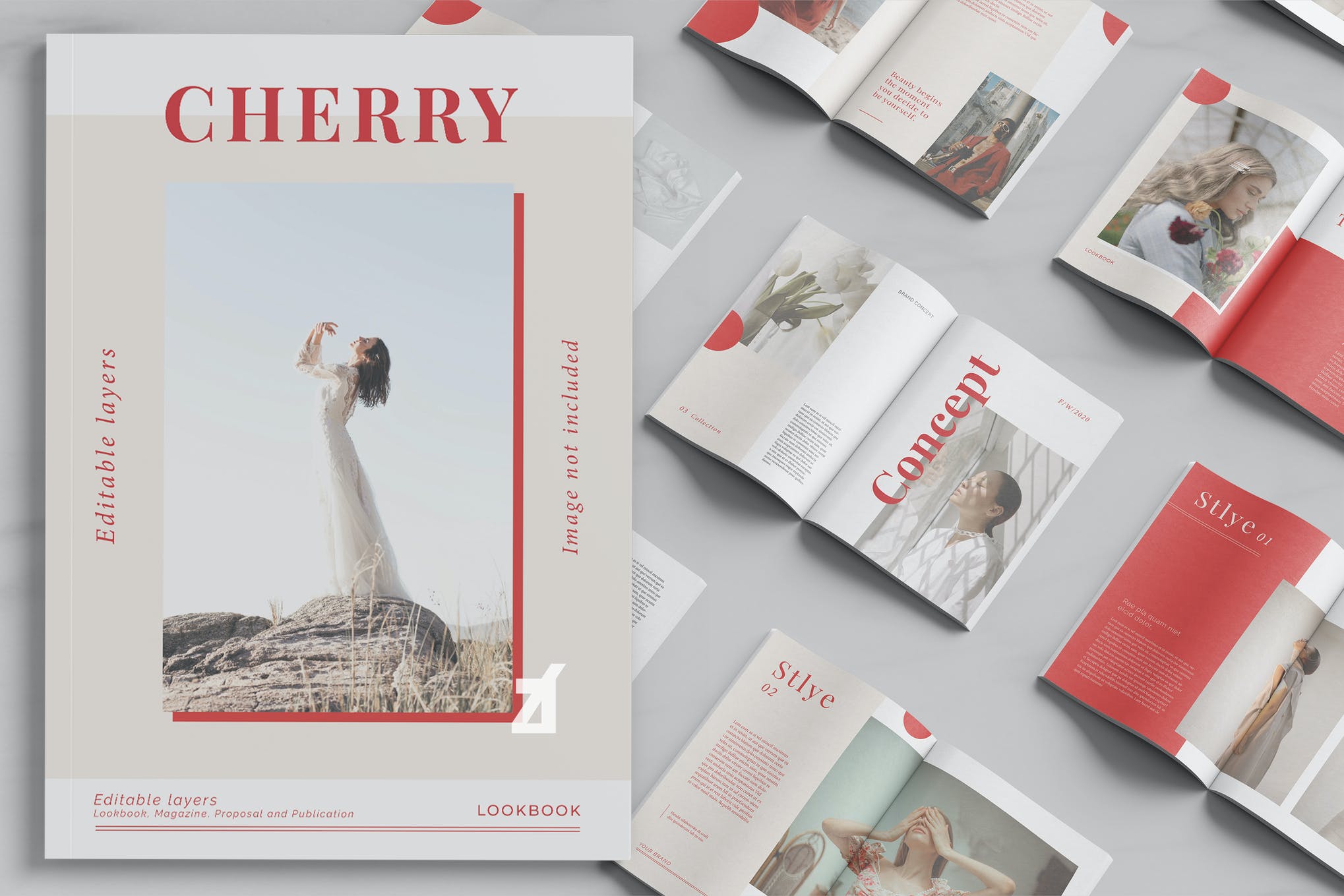 35+ Best Lookbook & Catalog Templates (Free & Premium) Design Shack