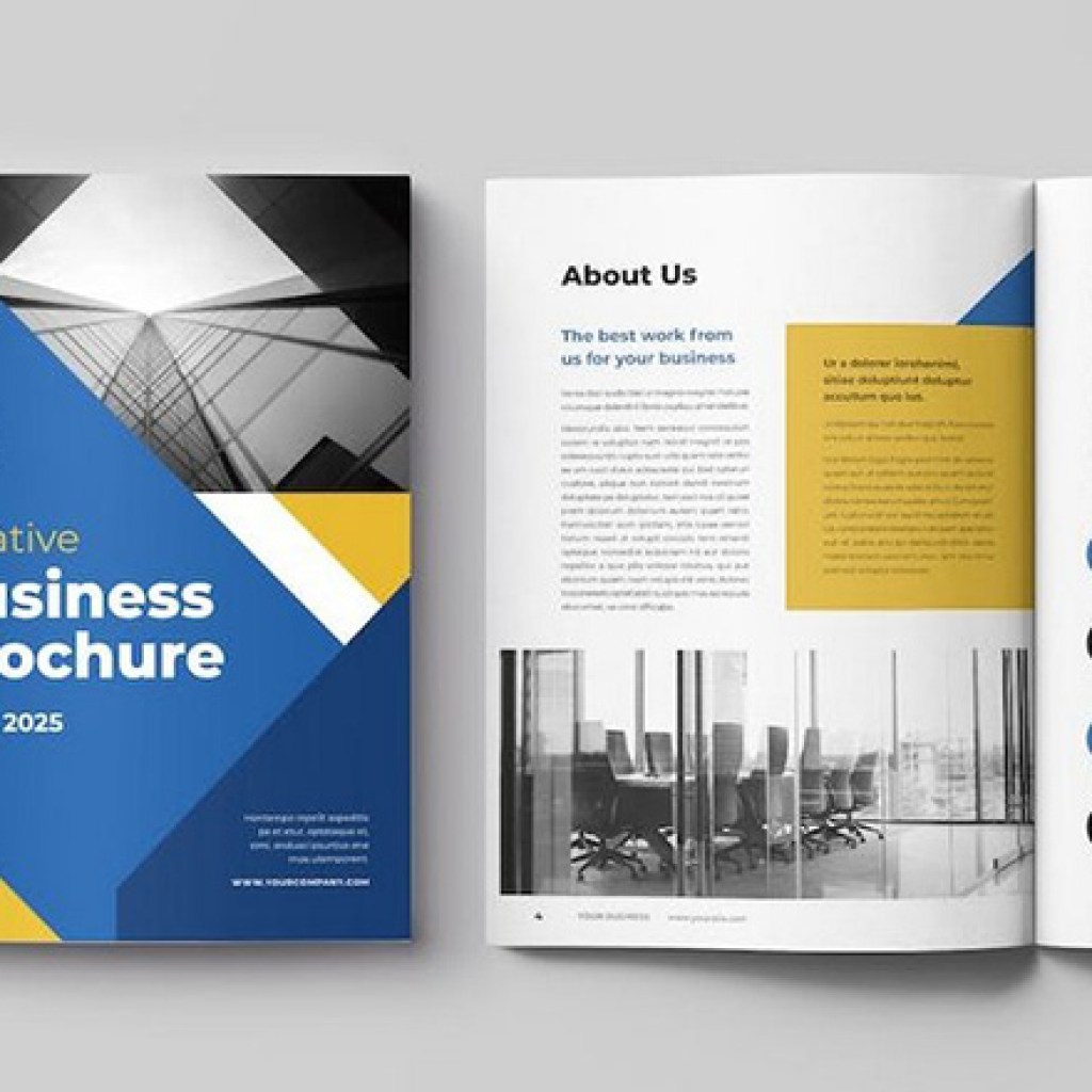 40+ Best Marketing & Sales Brochure Template Examples