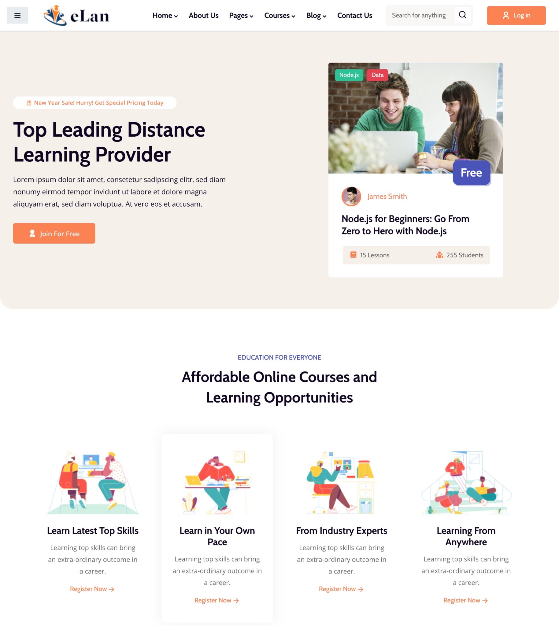 30+ Best Moodle Themes of 2023 Design Shack