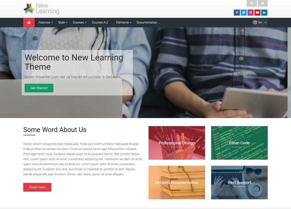 30+ Best Moodle Themes of 2021 Shack Design