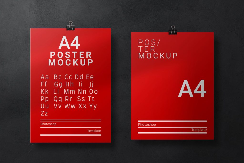 60+ Best Poster Mockup Templates 2023 Design Shack