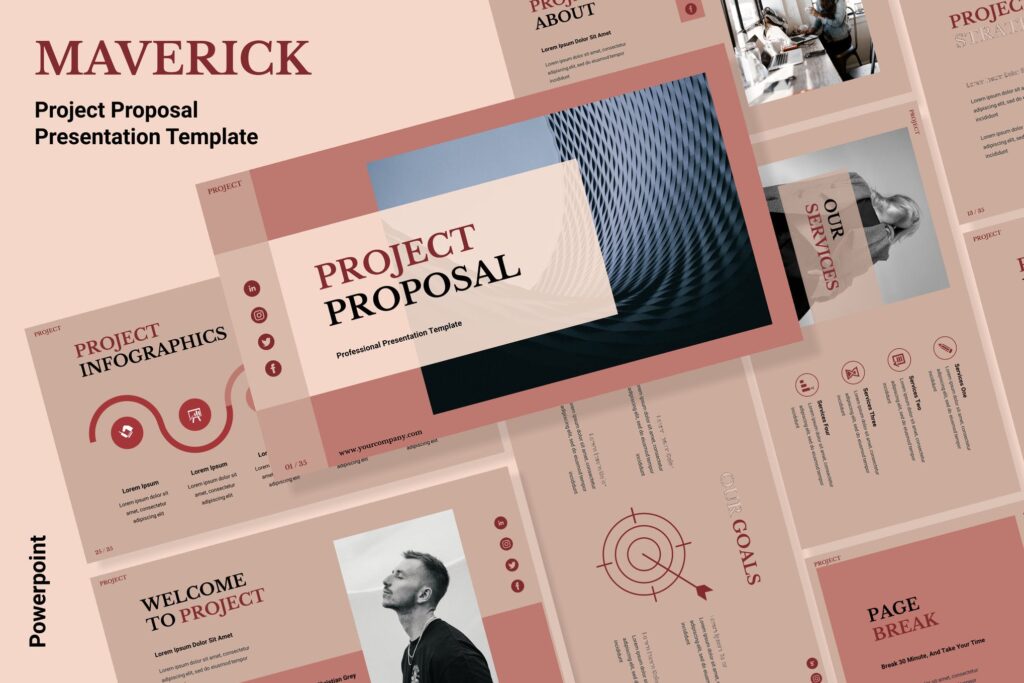 45+ Startup & Business Proposal PowerPoint Templates 2024 Design Shack