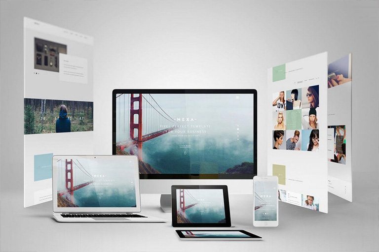 30+ Best Responsive Website & App Mockup Templates