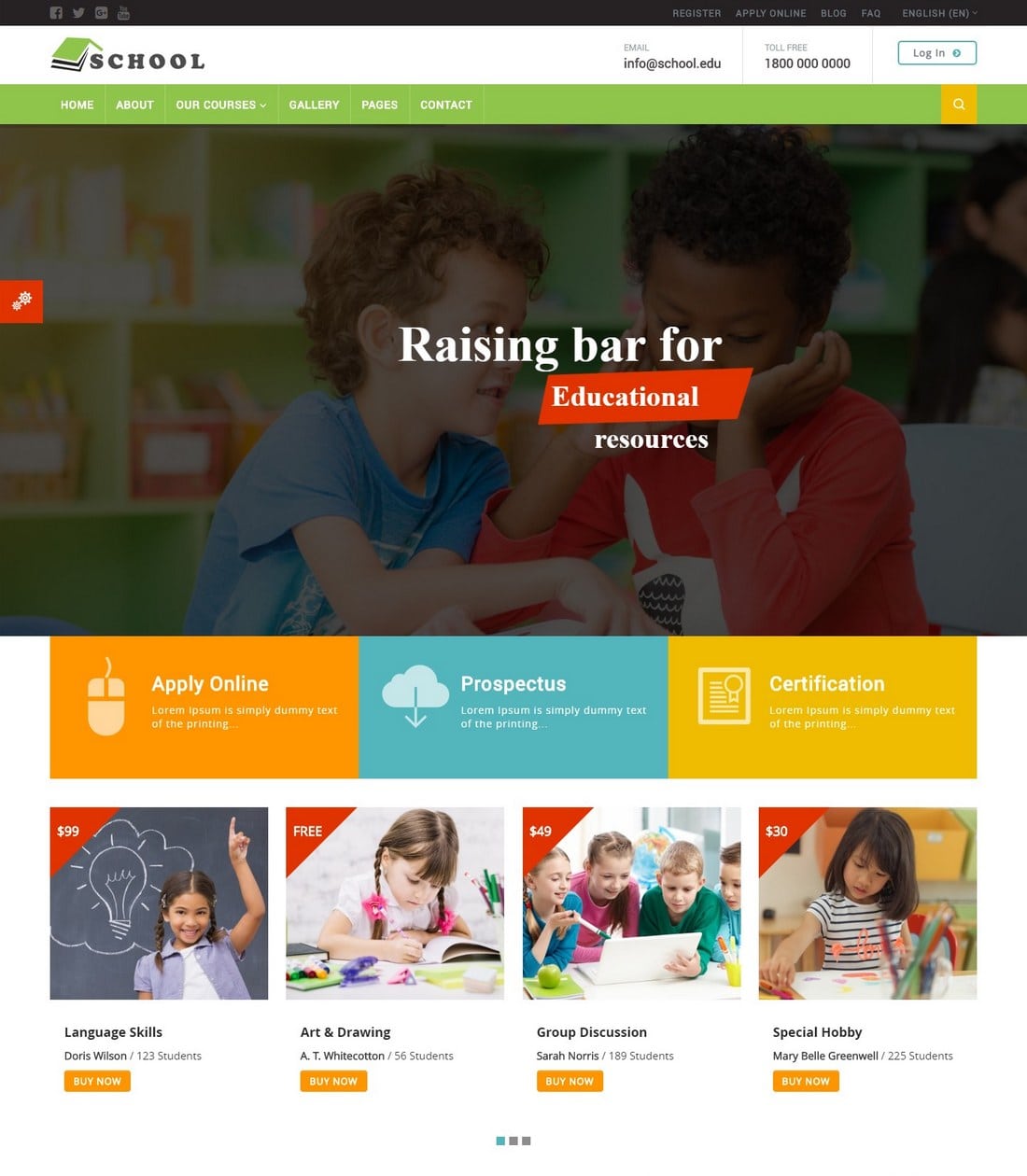 20+ Best Moodle Themes of 2020