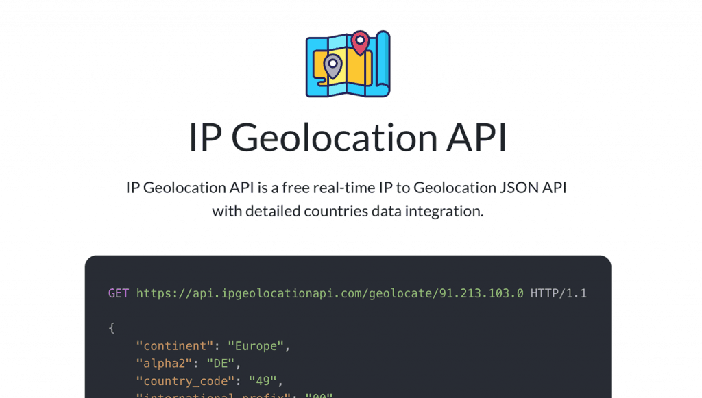 IP Geolocation API Better Understand site Visitors Design Shack