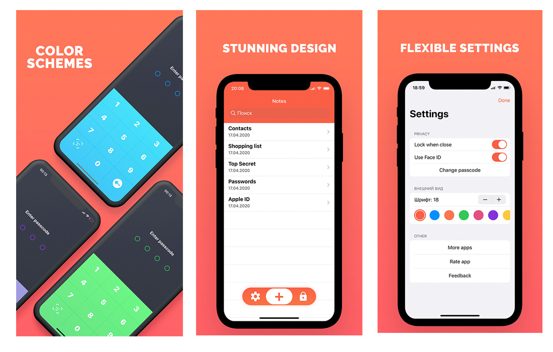 15+ Best iOS App Templates (IPhone & Mobile Design