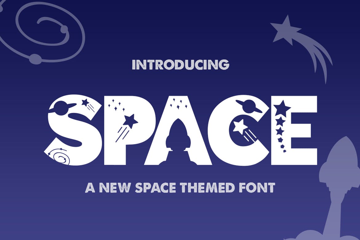40+ Best Space Fonts (Free & Pro) 2021 Lear Web Design