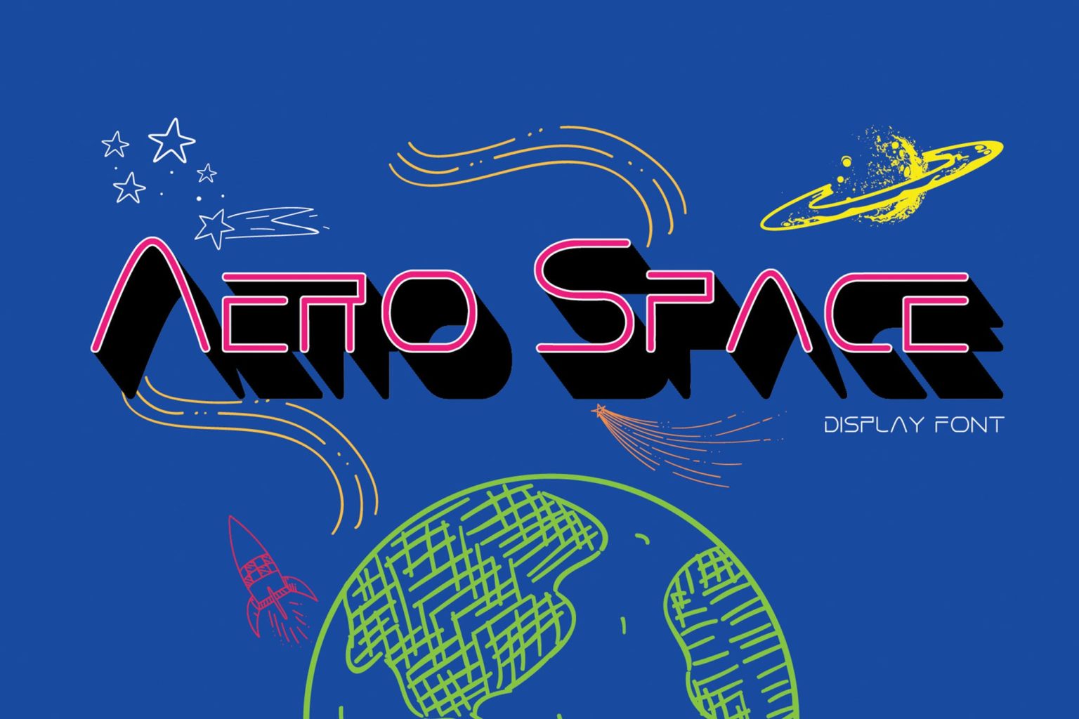 45+ Best Space Fonts (Free & Pro) 2022 Design Shack
