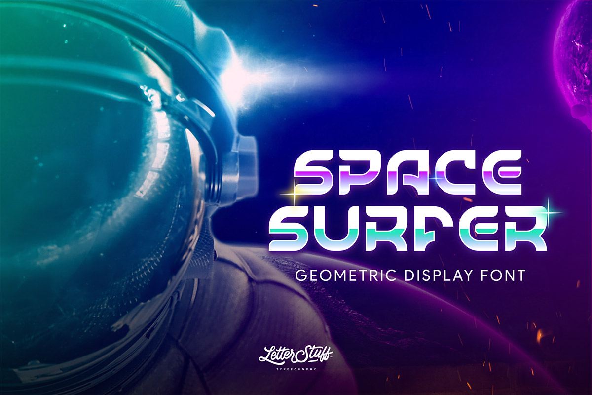 40+ Best Space Fonts (Free & Pro) 2021 Lear Web Design