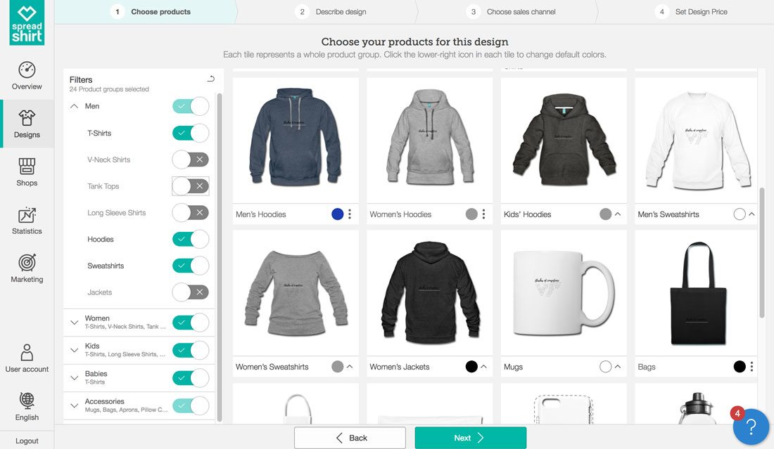 Get Your Merchandise Online Today With Design Shack