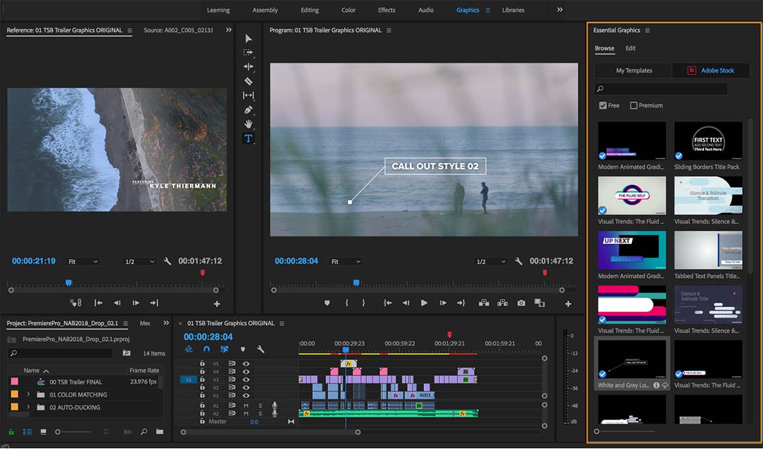 What Is a MOGRT File? (+ How to Use in Premiere Pro) Design Shack