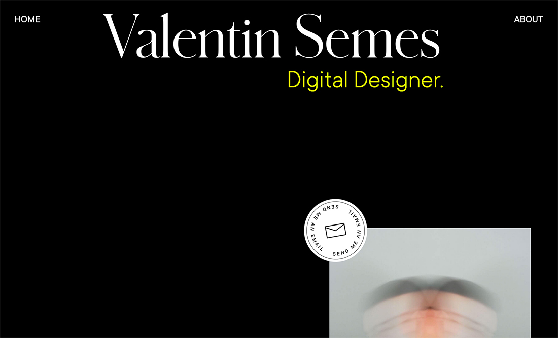 20+ Portfolio Design Trends in 2020 Design Shack