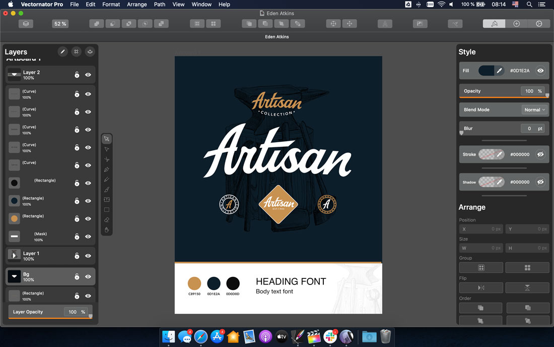 Vectornator Pro Review Create Illustrations, Logos, and More Design