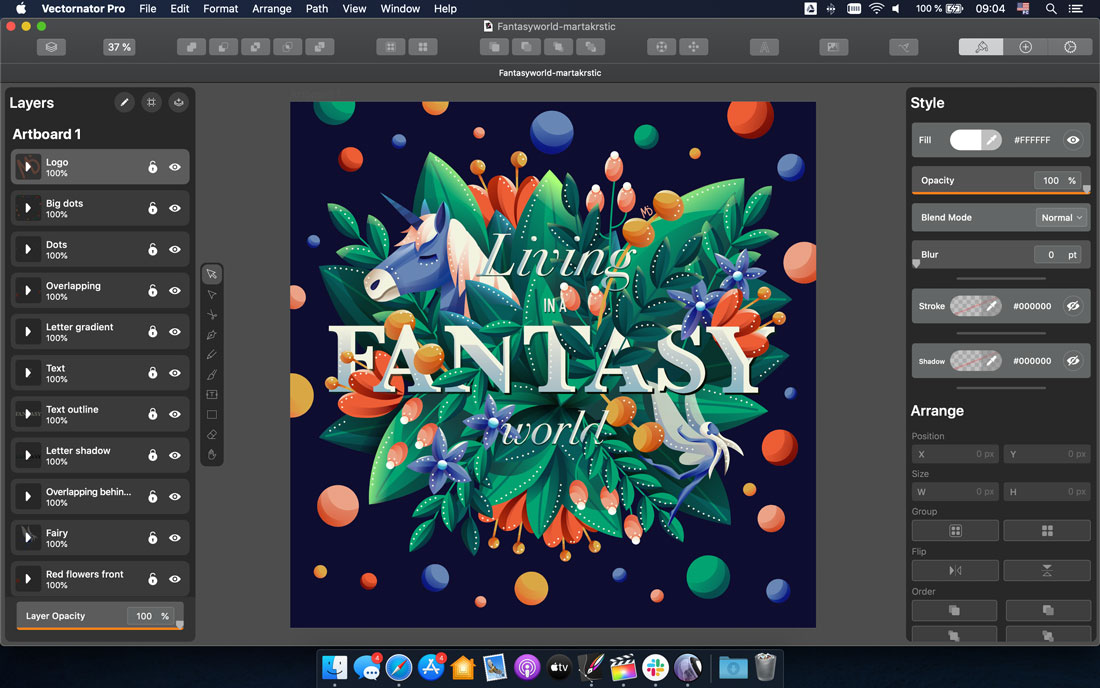 Vectornator Pro Review Create Illustrations, Logos, and More Design