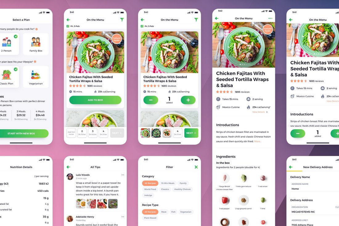 20+ Best React Native App Templates 2024 Design Shack