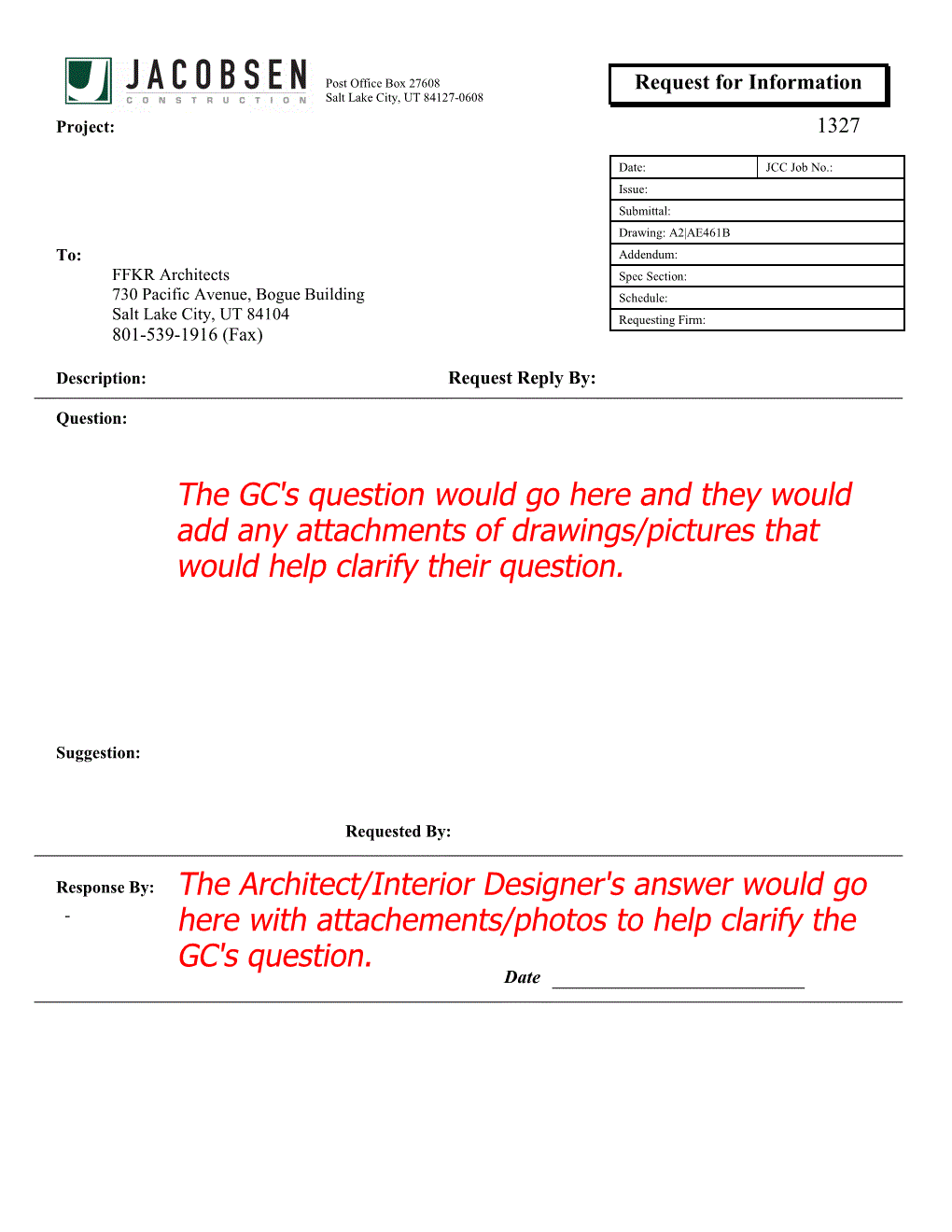 Aislamy Rfi Full Form In Construction