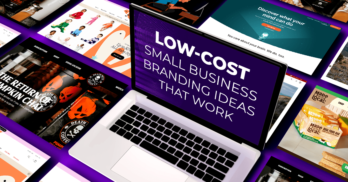 Lowcost small business branding ideas that work in 2023 Design Shifu