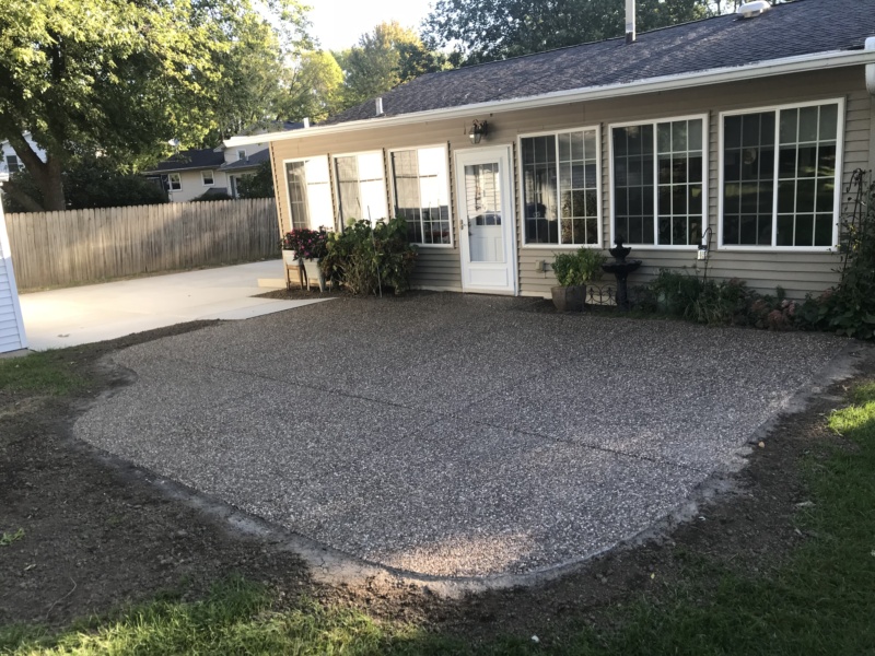 Patios Kelly Designs in Concrete