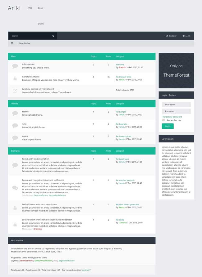 10+ Best Responsive Phpbb Themes For Forum, Community Sites 2022 - Designmaz