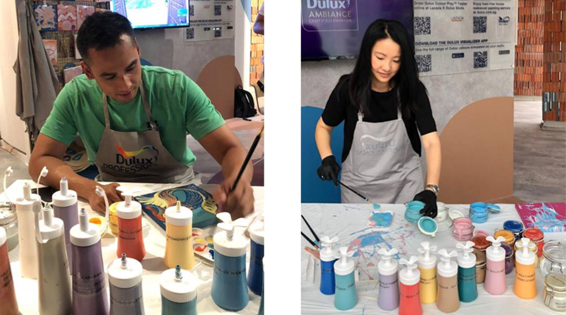 Dulux Singapore Painting a Different Experience Design Sojourn