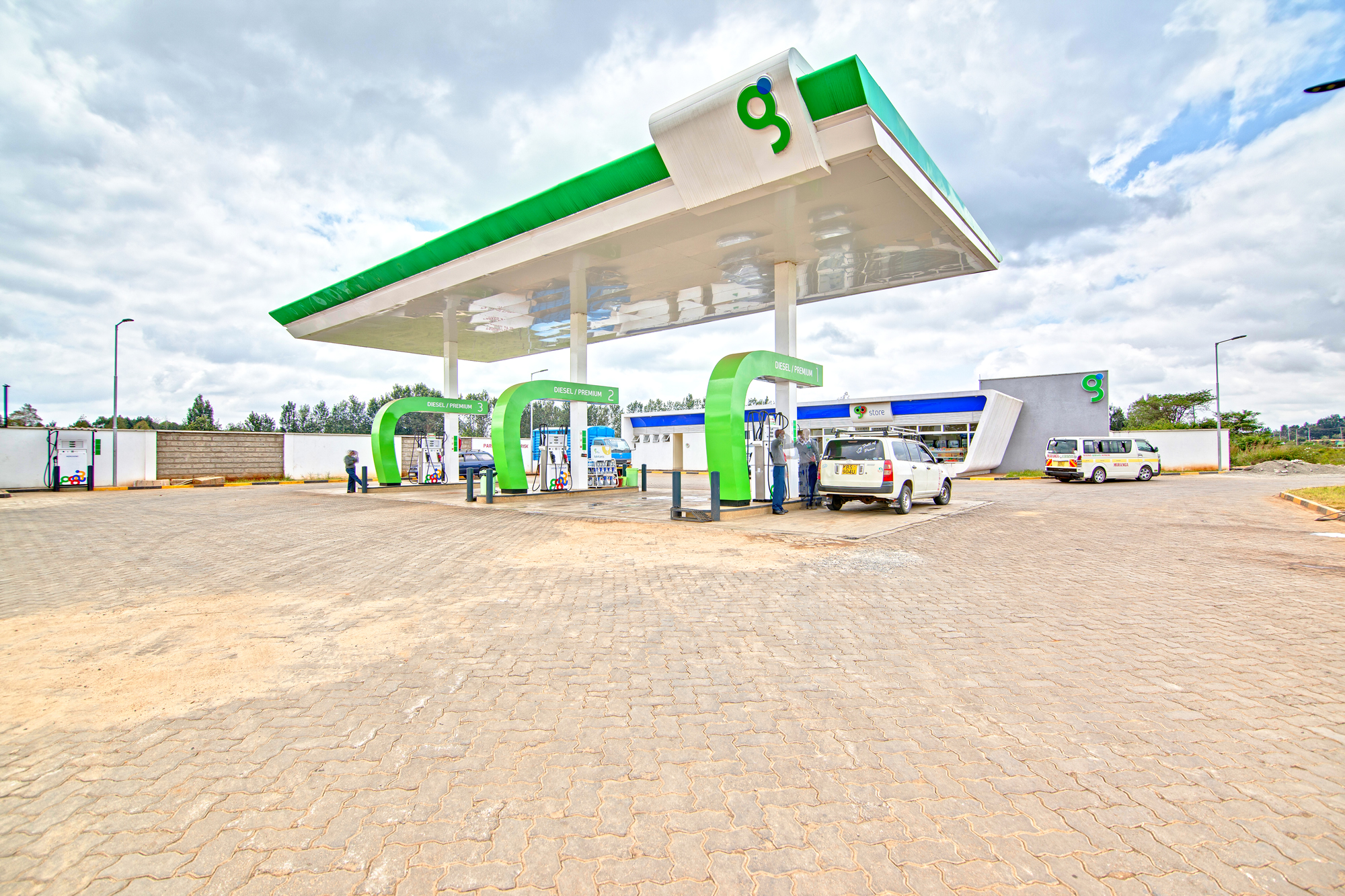 Gulf Energy Fuel and Service Stations Design Source