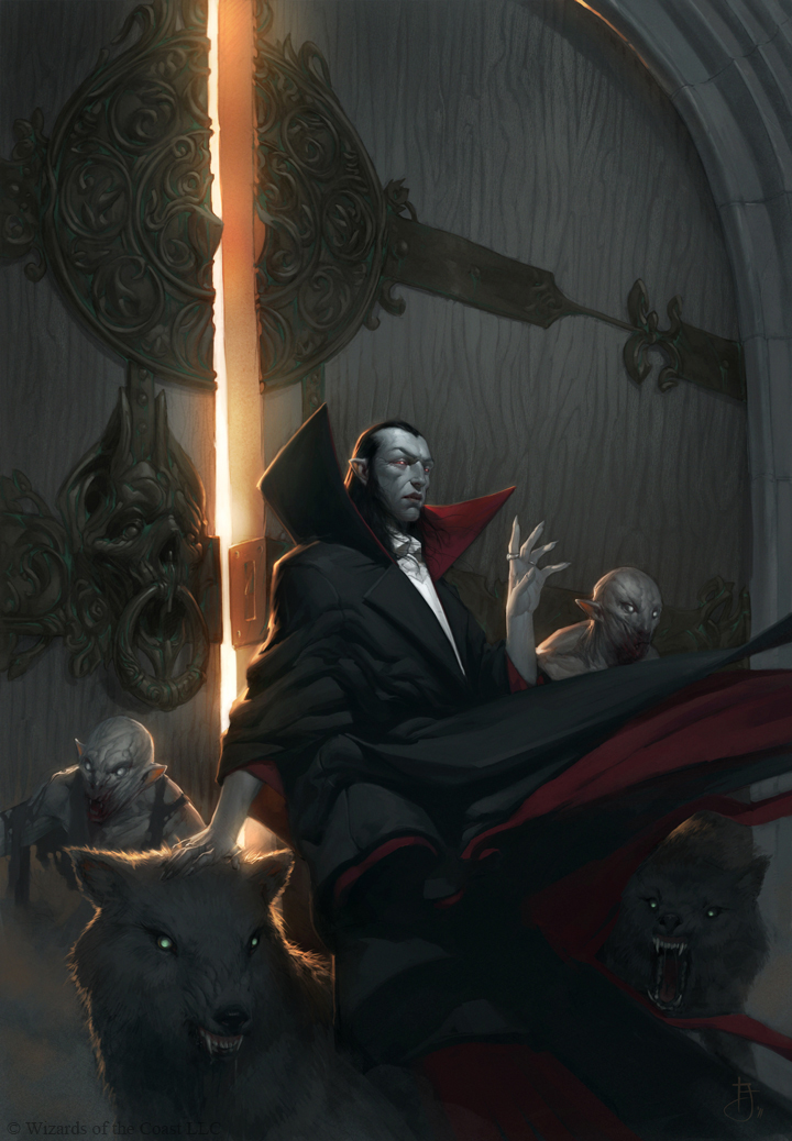 CURSE OF STRAHD Will Be Available March 15th