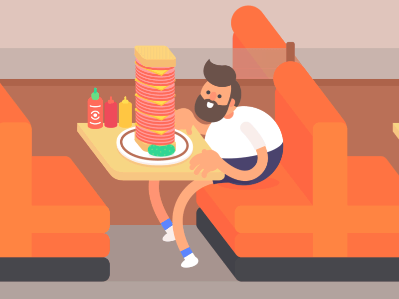 Les animations en boucles déjantées en GIF de James Curran