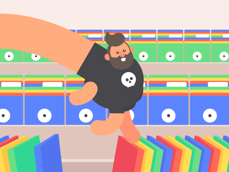 Les animations en boucles déjantées en GIF de James Curran