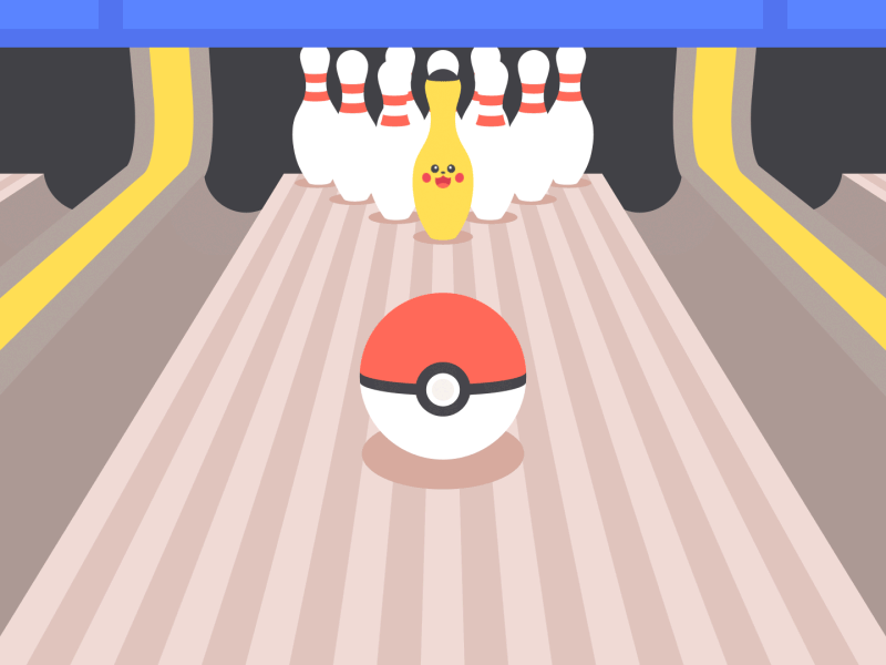 Les animations en boucles déjantées en GIF de James Curran