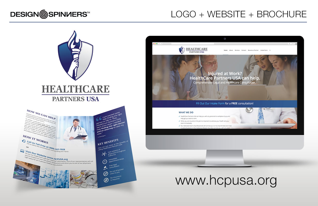 HealthCare Partners USA Design Spinners®