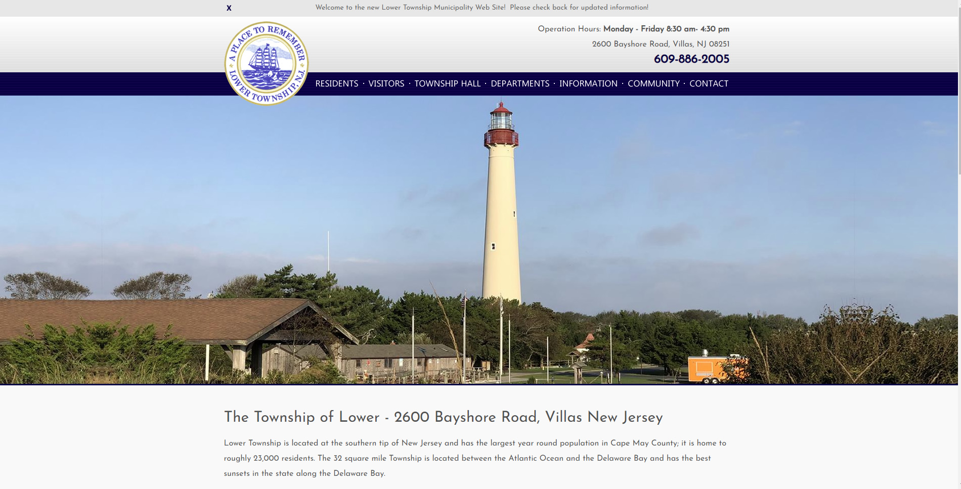 South Jersey Shore Web Design Award Winning Web Sites