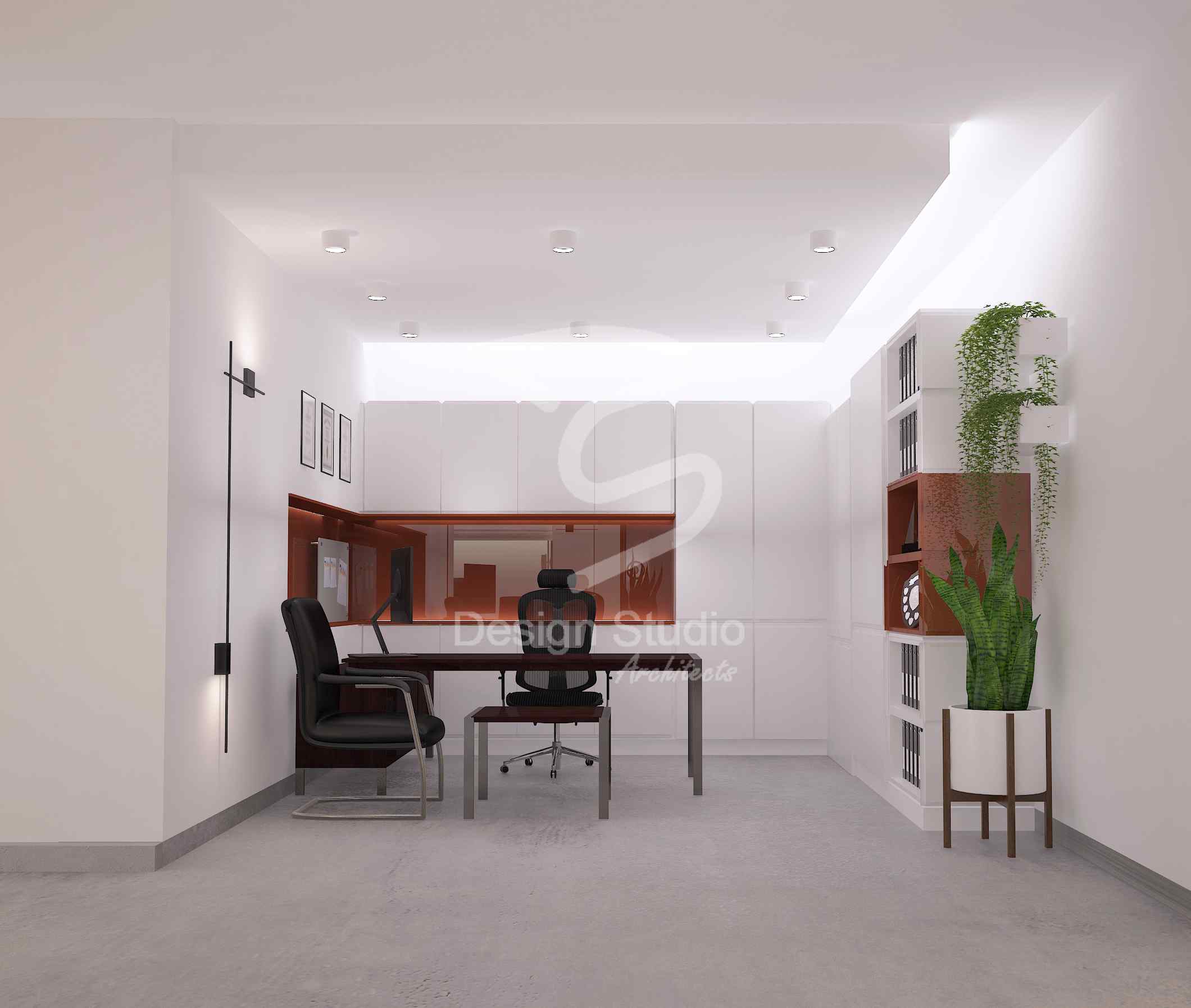 First Bahrain Offices Design Studio