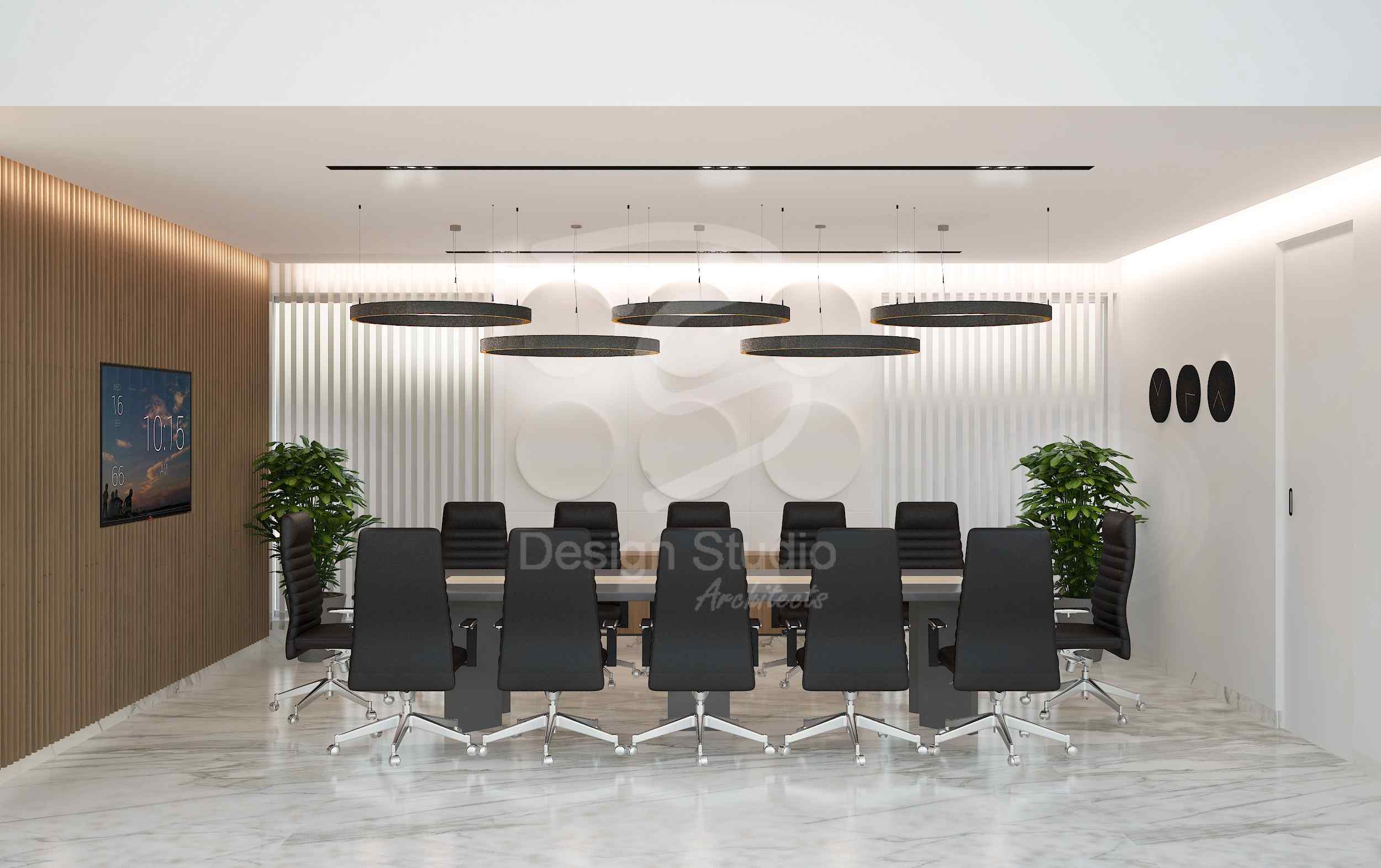 First Bahrain Offices Design Studio