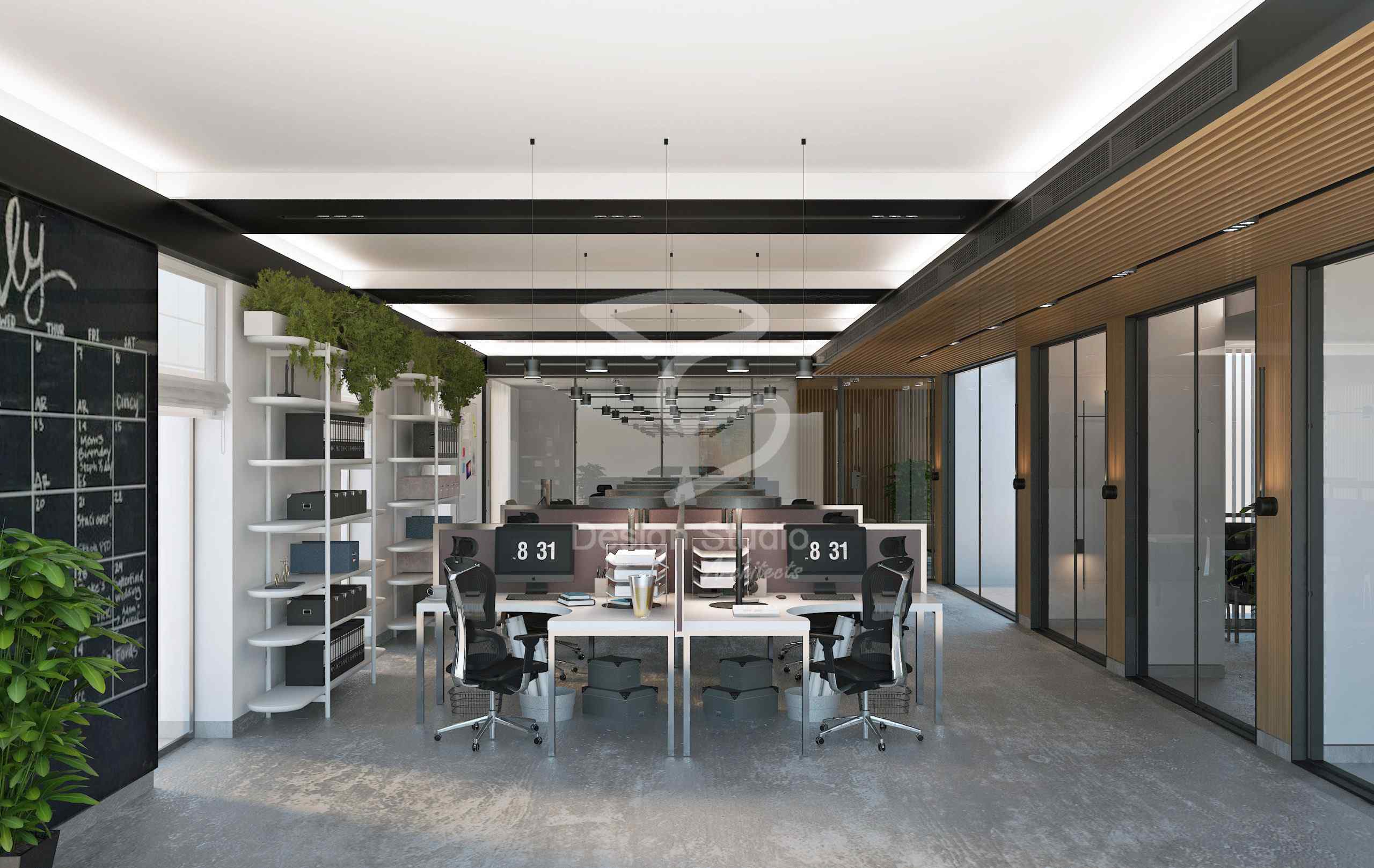 First Bahrain Offices Design Studio