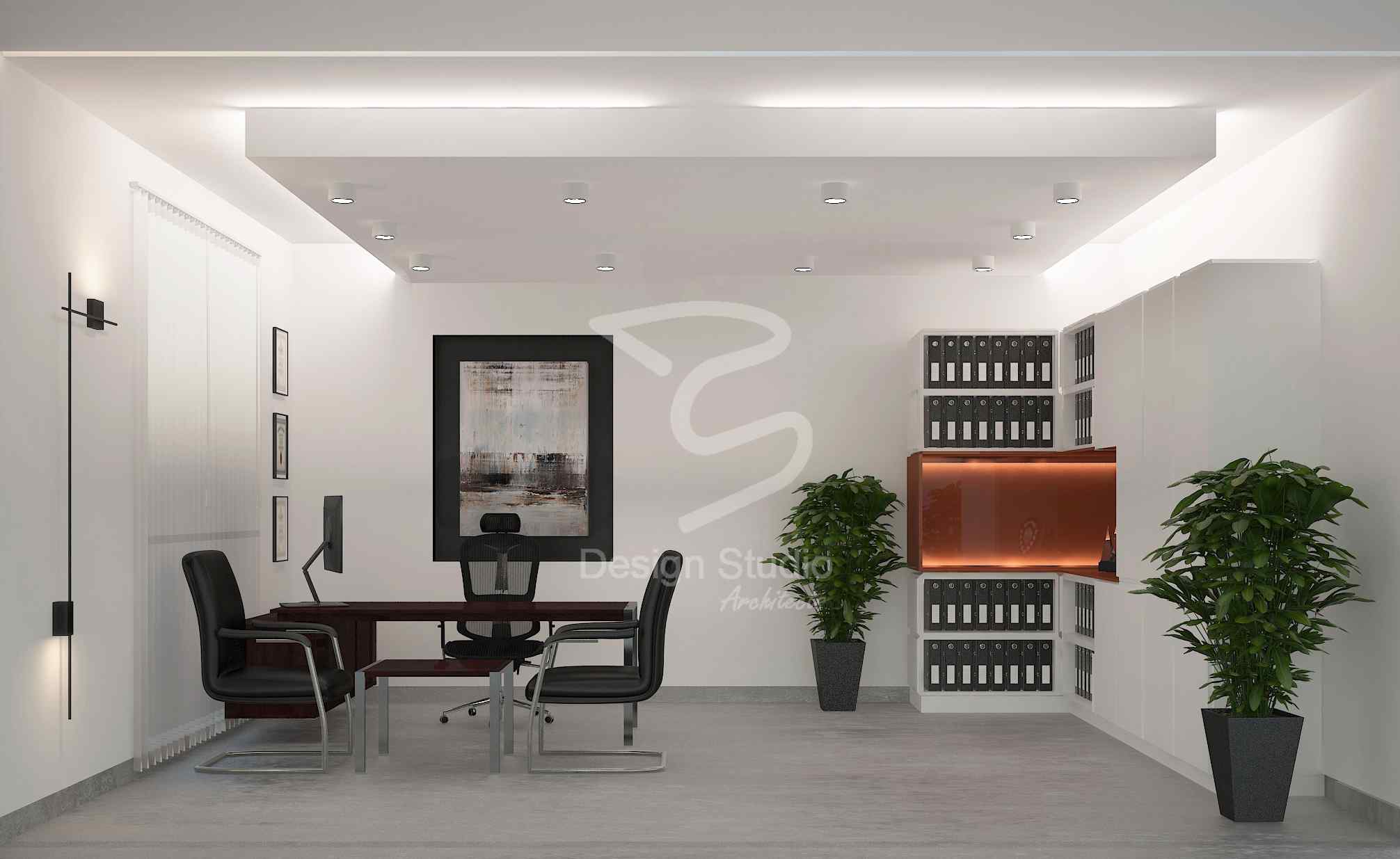 First Bahrain Offices Design Studio