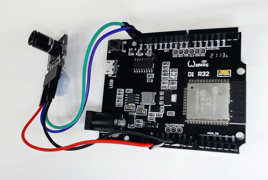 Thermal Camera for Arduino Projects