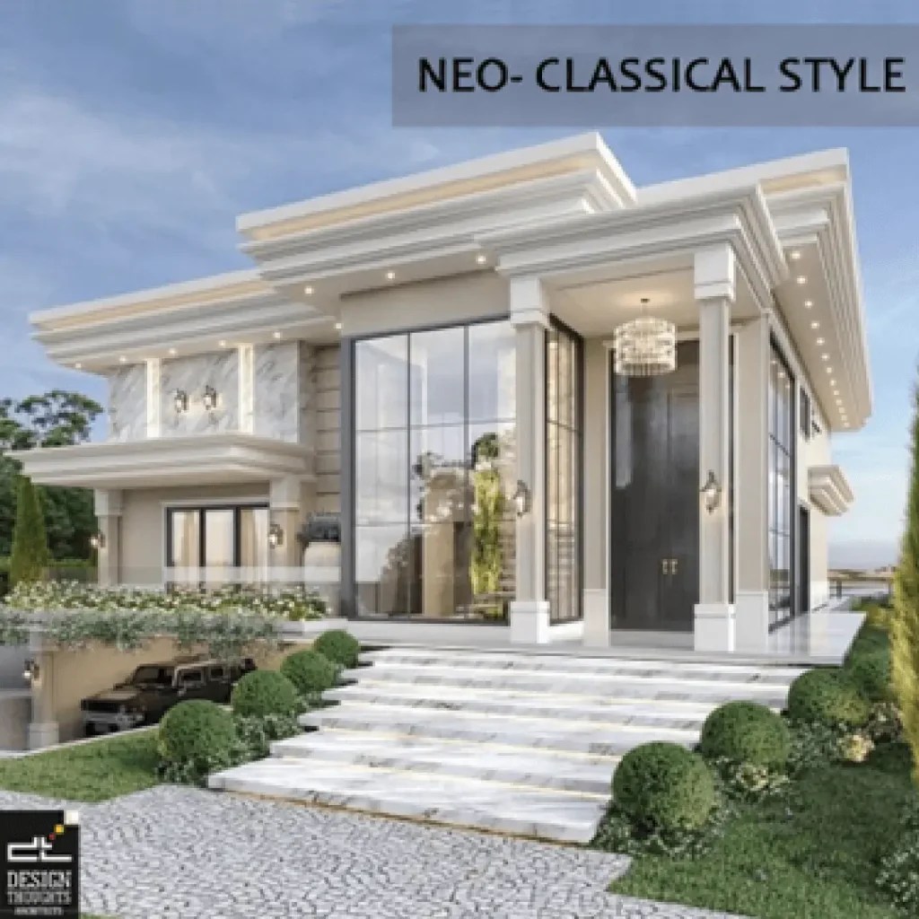 Are you thinking of building home in classic style, modern or both