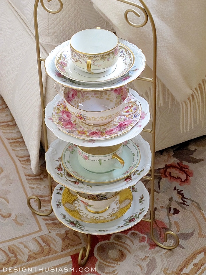 Unusual Ways to Use Teacups in Your Home