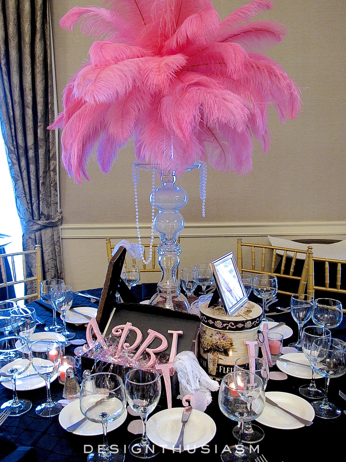 A Paris Themed Party April in Paris Centerpieces for a Spring Event