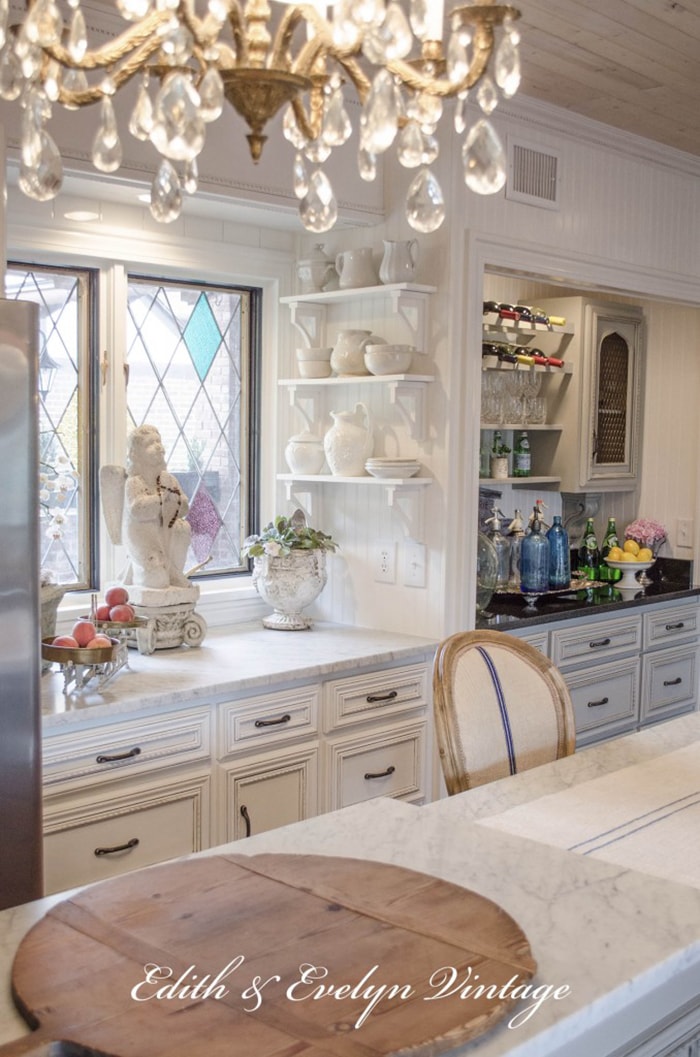 French Country Fridays Vintage Baskets, French Kitchens & Ironstone