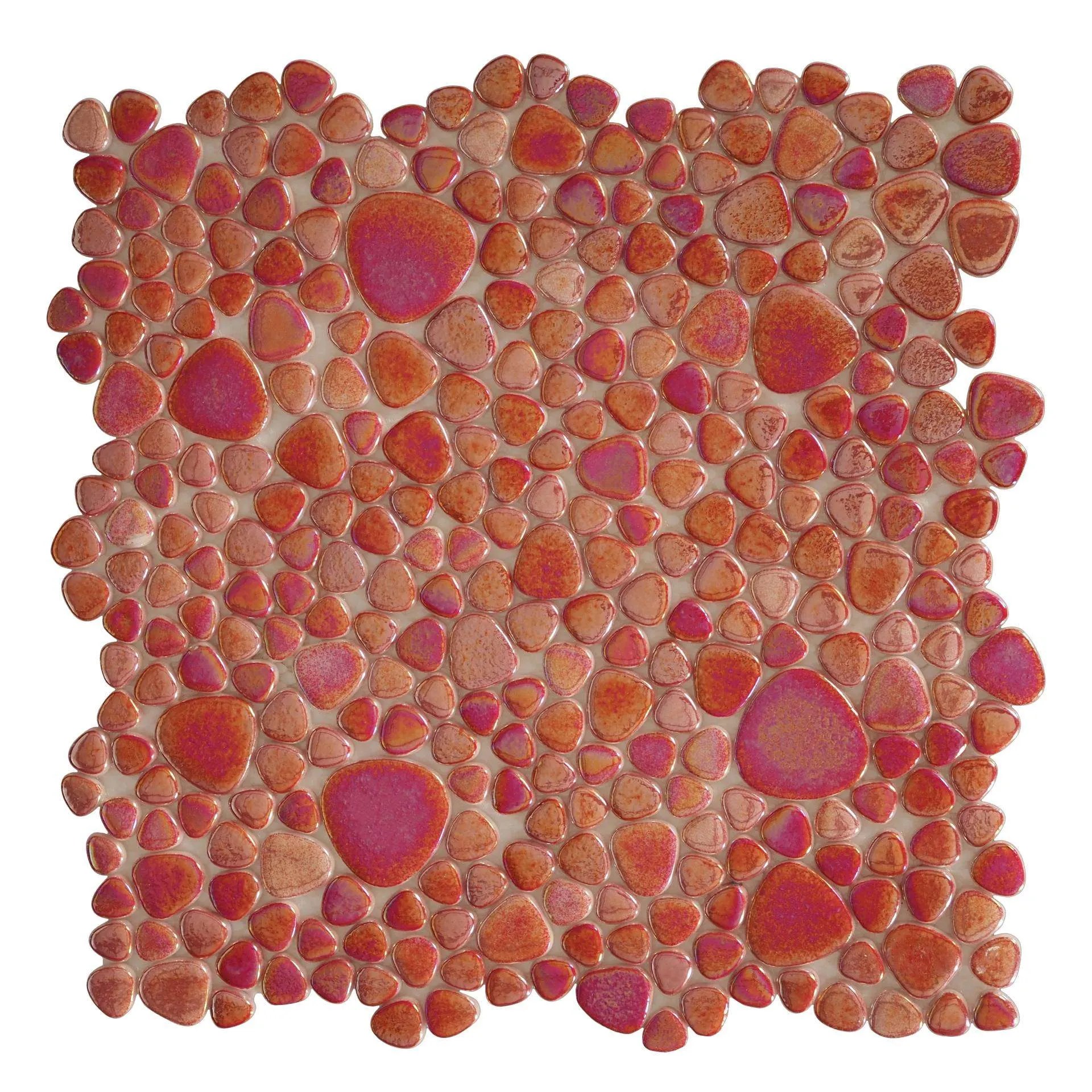 Glass Tile LOVE™ Burning Love Rain Design Tile