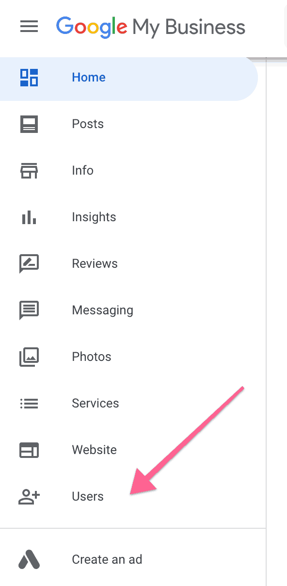 Safely Adding a User to a Google My Business Listing Design TLC