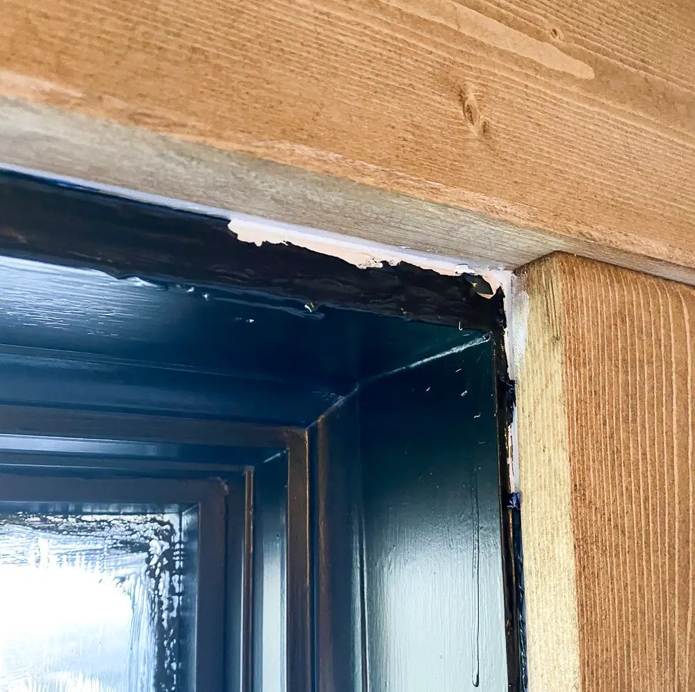 How to Paint a Window BlackFast and Easy Design to Build