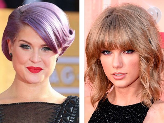 Para sa mga hairstyles ng bilog na mukha