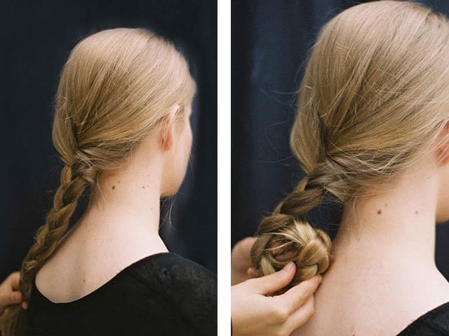 Mga Estilo ng Buhok sa bahay para sa mahabang maikli at daluyan ng mga larawan ng buhok nang