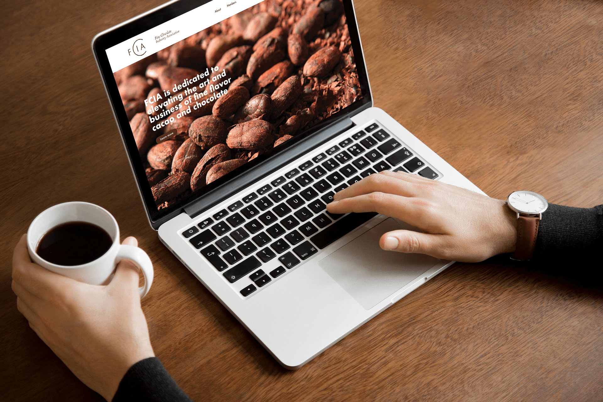 Fine Chocolate Industry Association designwajskol designwajskol