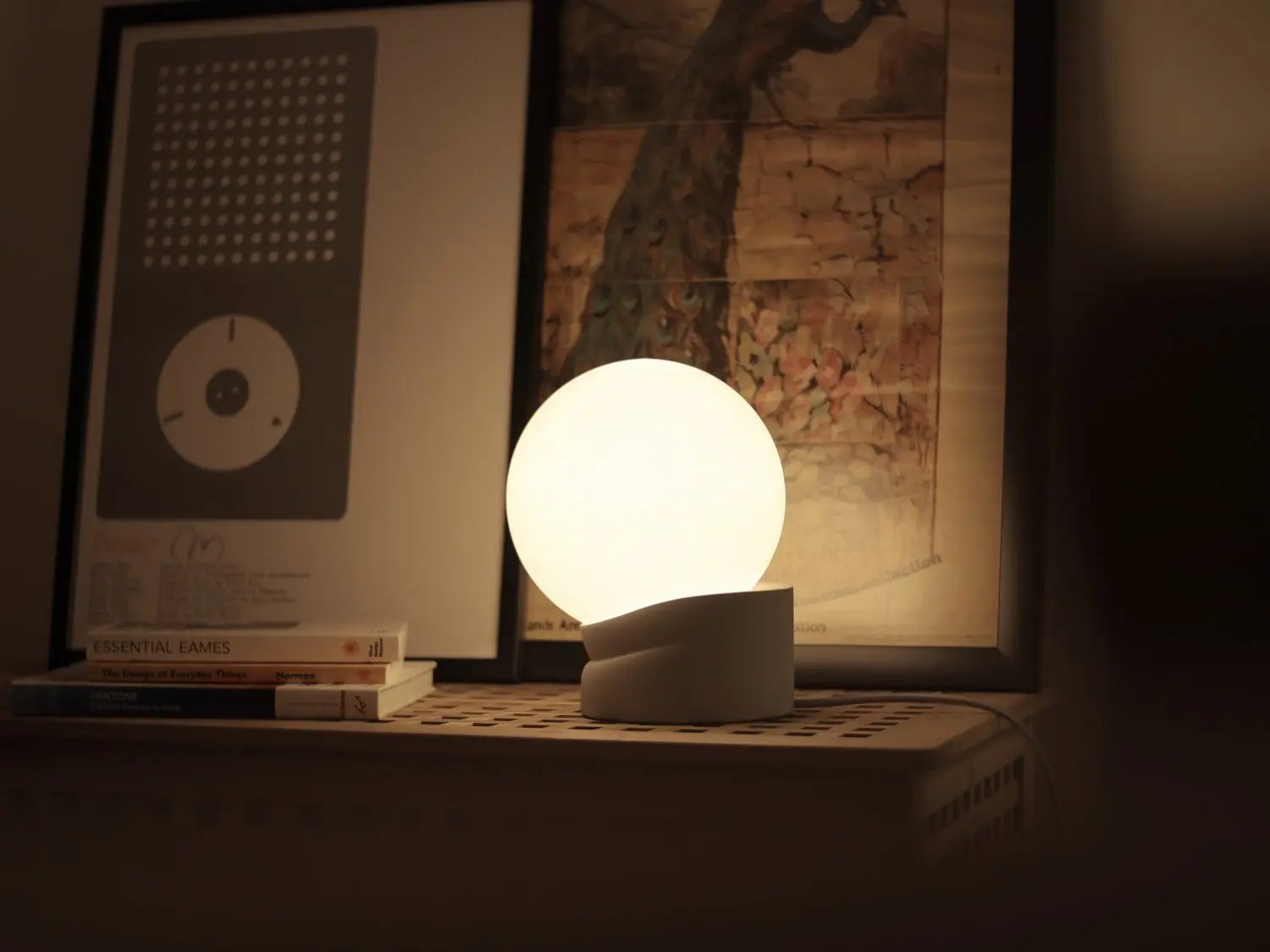 Weight lamp a 3Dprinted state of the art and radical lamp DesignWanted