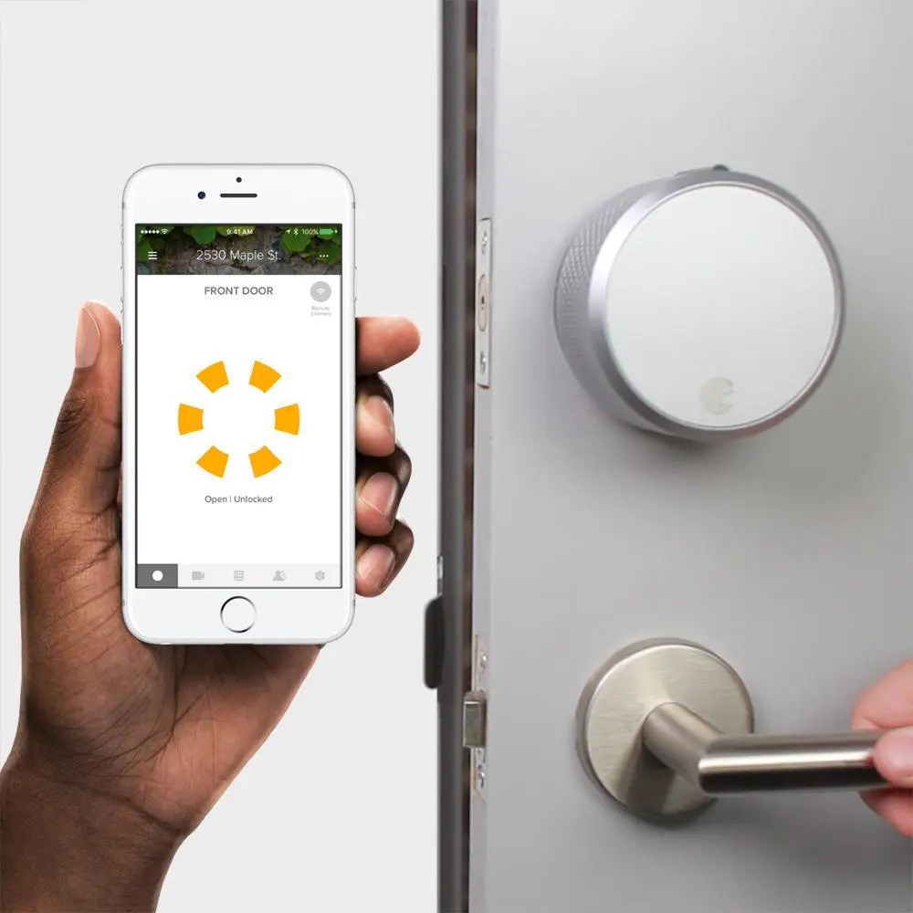 Leave your keys at the door with these Smart Door Locks DesignWanted